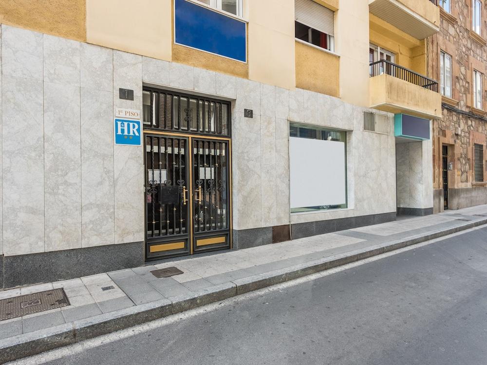 Hostal Uría Salamanca Exterior foto