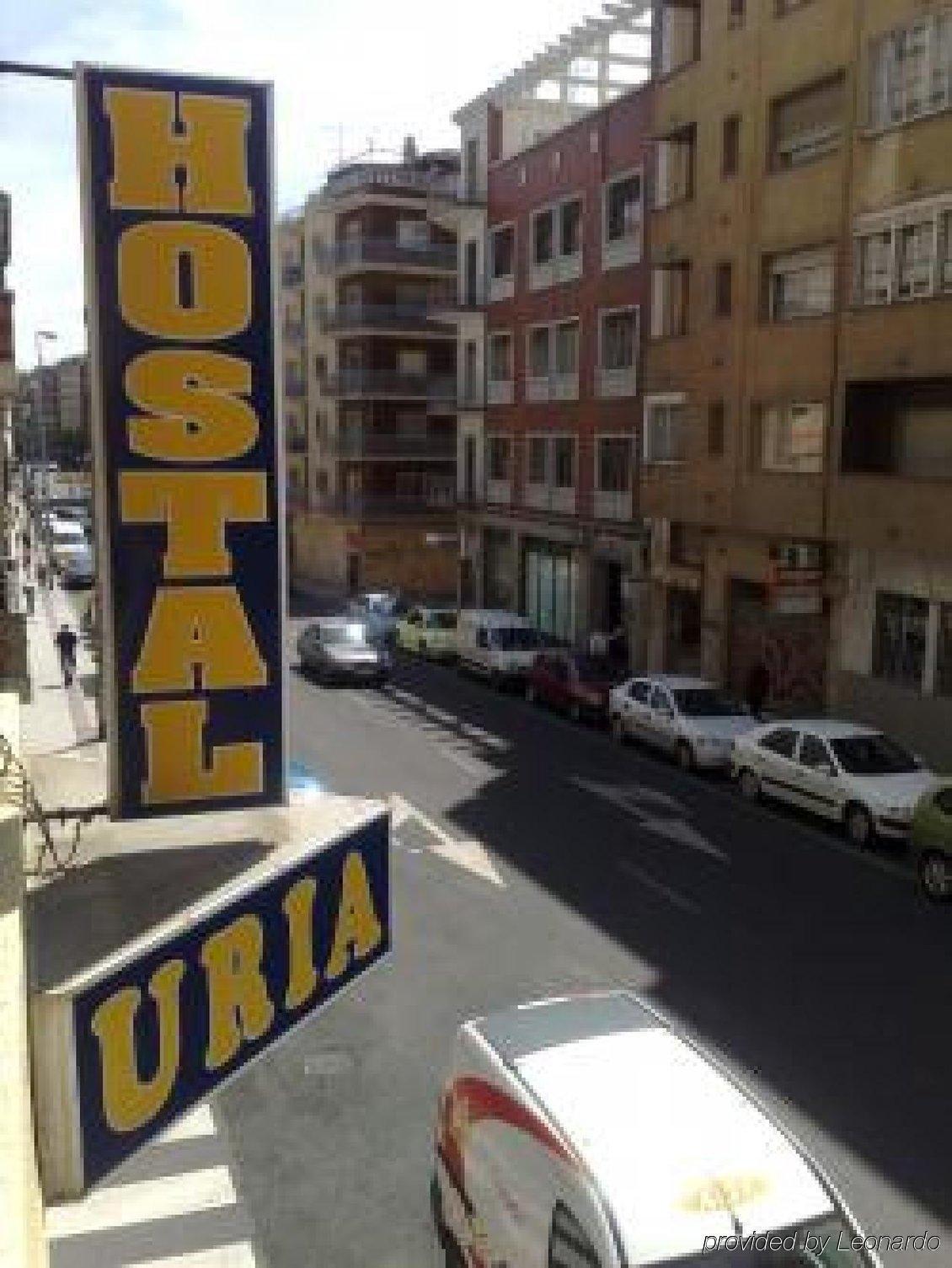Hostal Uría Salamanca Exterior foto